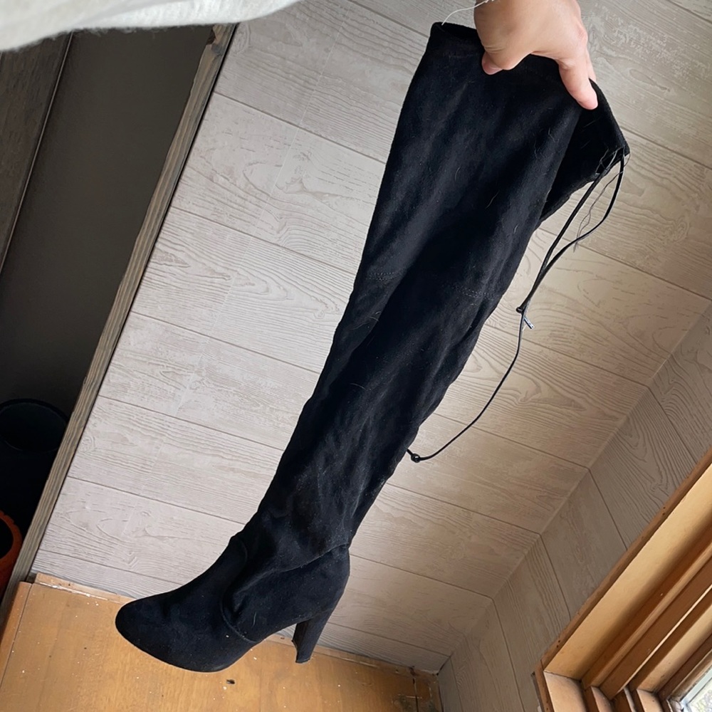 Wild Diva Knee Boot